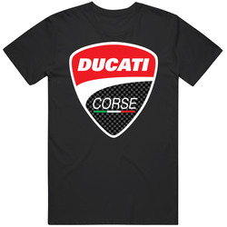 Ducati Corse Unisex T Shirt Ducati Corse Unisex T Shirt