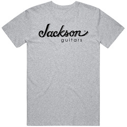 Jackson Guitars Logo Tee Unisex T Shirt Jackson Guitars Logo Tee Unisex T Shirt