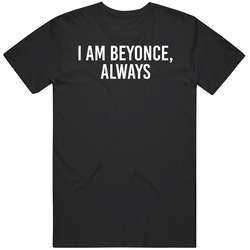 I Am Man's Black Unisex T Shirt I Am Man's Black Unisex T Shirt