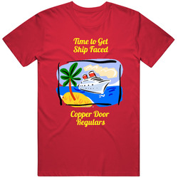 Woman's Ship Faced Unisex T Shirt Woman's Ship Faced Unisex T Shirt