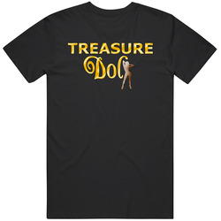 Treasure Black Unisex T Shirt Treasure Black Unisex T Shirt