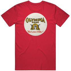 Olympia Brewing Company Label Logo Defunct Brewery Company Beer Fan Gift Idea Unisex T Shirt Olympia Brewing Company Label Logo Defunct Brewery Company Beer Fan Gift Idea Unisex T Shirt