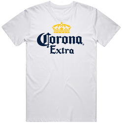 New Beer Logo Corona Extra Unisex T Shirt New Beer Logo Corona Extra Unisex T Shirt