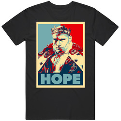 Gypsy King Tyson Fury Hope Poster Boxing Champion Unisex T Shirt Gypsy King Tyson Fury Hope Poster Boxing Champion Unisex T Shirt
