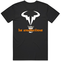 Rafael Nadal La Undecima Rolland Garros Champion Unisex T Shirt Rafael Nadal La Undecima Rolland Garros Champion Unisex T Shirt