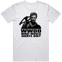 What Would Daryl Do Walking Dead Unisex T Shirt What Would Daryl Do Walking Dead Unisex T Shirt