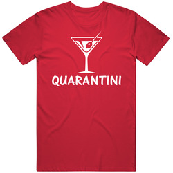 Quarantini Martini Drink Classic Unisex T Shirt