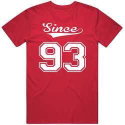 Couples Tee - Since 93 Unisex T Shirt Couples Tee - Since 93 Unisex T Shirt