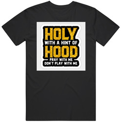 Hood & Holy Unisex T Shirt Hood & Holy Unisex T Shirt