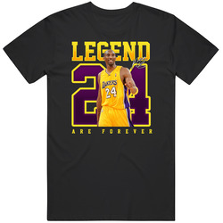 Legend 24 Kobe Bryant Are Forever Unisex T Shirt Legend 24 Kobe Bryant Are Forever Unisex T Shirt