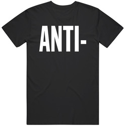 Anti- Hip Hop Record Label Music Lovers Unisex T Shirt Anti- Hip Hop Record Label Music Lovers Unisex T Shirt