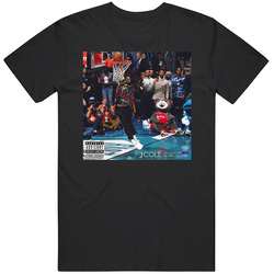 J Cole Slam Dunk All Star Basketball Music Album Parody Unisex T Shirt J Cole Slam Dunk All Star Basketball Music Album Parody Unisex T Shirt