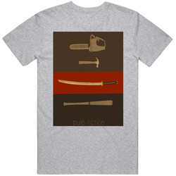 Pulp Fiction, Tarantino's Poster Inspired, Best Movie Unisex T Shirt