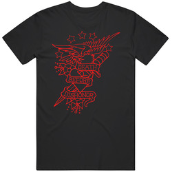 Sailor Jerry Tattoo Death Before Dishonor 1 Unisex T Shirt Sailor Jerry Tattoo Death Before Dishonor 1 Unisex T Shirt