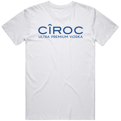Ciroc Ultra Premium Vodka France Liquor Alcohol Lovers Unisex T Shirt Ciroc Ultra Premium Vodka France Liquor Alcohol Lovers Unisex T Shirt