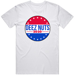 Deez Nuts 2020 Funny Campaign Usa President Election Christmas Holiday Ornament Unisex T Shirt