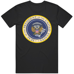 Fake Presidential Seal Unisex T Shirt Fake Presidential Seal Unisex T Shirt