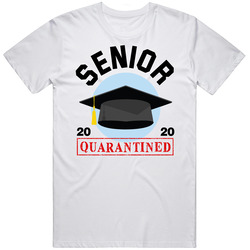 Senior 2020 Quarantined Graduate Gift Unisex T Shirt Senior 2020 Quarantined Graduate Gift Unisex T Shirt