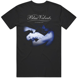 Blue Velvet Unisex T Shirt