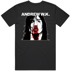 Andrew Wk 4 Unisex T Shirt Andrew Wk 4 Unisex T Shirt