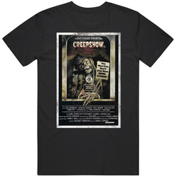 Creep Show Vintage Distressed Scary Movie Poster Halloween Unisex T Shirt Creep Show Vintage Distressed Scary Movie Poster Halloween Unisex T Shirt