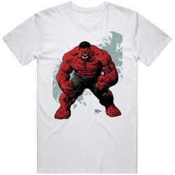 Red Hulk Unisex T Shirt