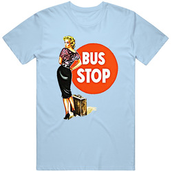 Bus Stop Unisex T Shirt