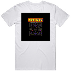 Pac Man 1980 Best Video Games Of All Time Christmas Holiday Ornament Unisex T Shirt