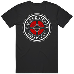 Sacred Heart Hospital Logo 17929 Unisex T Shirt Sacred Heart Hospital Logo 17929 Unisex T Shirt
