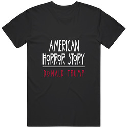 American Horror Story T Shirt Donald Trump New Season TV Show Funny Gag Tee Unisex Apparel Unisex T Shirt American Horror Story T Shirt Donald Trump New Season TV Show Funny Gag Tee Unisex Apparel Unisex T Shirt