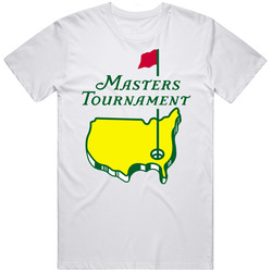 Masters Tournament Logo Golf Unisex T Shirt Masters Tournament Logo Golf Unisex T Shirt