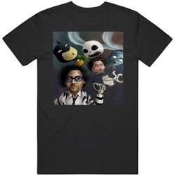 Tim Burton Master Mind, Great Movie Director, Imagination And Genius Unisex T Shirt Tim Burton Master Mind, Great Movie Director, Imagination And Genius Unisex T Shirt