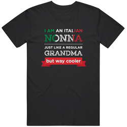 T289 Italian Nonna Unisex T Shirt T289 Italian Nonna Unisex T Shirt