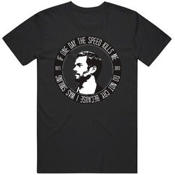 Paul Walker Standard Black Unisex T Shirt Paul Walker Standard Black Unisex T Shirt