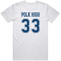 Polk High Number 33 Al Bundy T Shirt From Godfather T Shirts Unisex T Shirt Polk High Number 33 Al Bundy T Shirt From Godfather T Shirts Unisex T Shirt