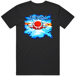 Iron Savior Vintage 90s Concert Tour Heavy Unisex T Shirt Iron Savior Vintage 90s Concert Tour Heavy Unisex T Shirt
