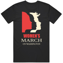 Women's March On Washington Fitted Unisex T Shirt Women's March On Washington Fitted Unisex T Shirt