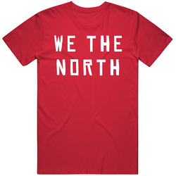 We The North Red Unisex T Shirt We The North Red Unisex T Shirt