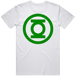 G Lantern - White Unisex T Shirt G Lantern - White Unisex T Shirt