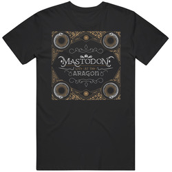 Mastodon Live At The Aragon Dkksu Unisex T Shirt Mastodon Live At The Aragon Dkksu Unisex T Shirt