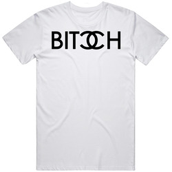 Bit White Unisex T Shirt