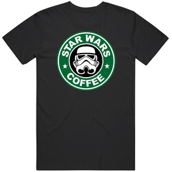 Star Wars Coffee Funny Men's Black Unisex T Shirt Star Wars Coffee Funny Men's Black Unisex T Shirt