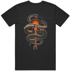 Gibson 18 Unisex T Shirt Gibson 18 Unisex T Shirt
