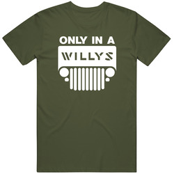Jeep Willys Car Unisex T Shirt Jeep Willys Car Unisex T Shirt
