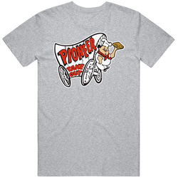 Pioneer Chicken Classic Retro Fast Food Restaurant Logo Fan Foodie Food Unisex T Shirt