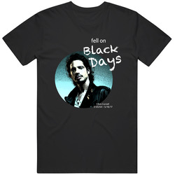 Chris Cornell Tribute 1 - Classic Black Unisex T Shirt Chris Cornell Tribute 1 - Classic Black Unisex T Shirt