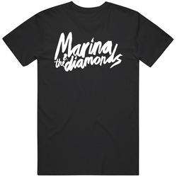 Marina and the Diamonds T Shirt Men (black) Unisex T Shirt Marina and the Diamonds T Shirt Men (black) Unisex T Shirt