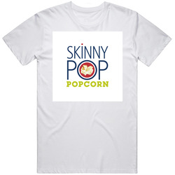 Skinny Pop Favorite Popcorn Snack Food Lovers Holiday Ornament Unisex T Shirt Skinny Pop Favorite Popcorn Snack Food Lovers Holiday Ornament Unisex T Shirt