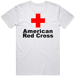 T-shirt American Red Cross Organization Womens Ladies Tee Size S-2xl Unisex T Shirt T-shirt American Red Cross Organization Womens Ladies Tee Size S-2xl Unisex T Shirt