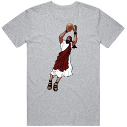 Jump Shot Jesus Jr Smith Cleveland Basketball Unisex T Shirt Jump Shot Jesus Jr Smith Cleveland Basketball Unisex T Shirt